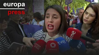 CRITICA LIMITED Montero exige el fin de las privatizaciones sanitarias y critica la gestión de Ayuso