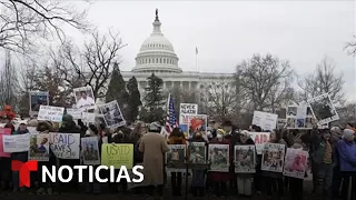 EN VIVO: Protestas contra las medidas de la Administración de Trump