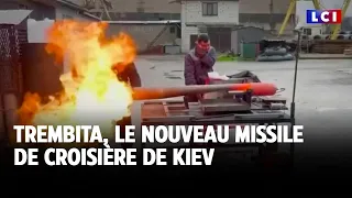 Trembita, le nouveau missile de croisière de Kiev｜LCI