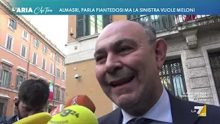 Almasri, parla Piantedosi ma la sinistra vuole Meloni