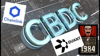 CHAINLINK (507) CBDC&#39;s: Wordt het Chainlink of Overledger?