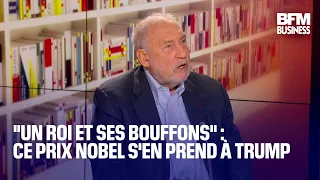 NOBEL &quot;Un roi et ses bouffons&quot; : ce Prix Nobel s&#39;en prend à Trump