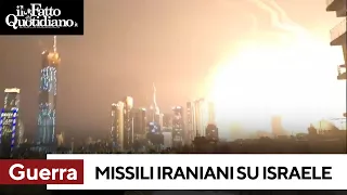 S&U PLC [CBOE] Missili iraniani su Israele: esplosioni, morti e feriti a Tel Aviv e Gerusalemme