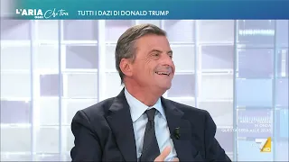 Dazi USA, Carlo Calenda: &quot;Trump rispetta solamente la forza, bisogna dare una risposta a muso ...
