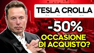 TESLA INC. TESLA AL COLLASSO. OCCASIONE DI ACQUISTO?