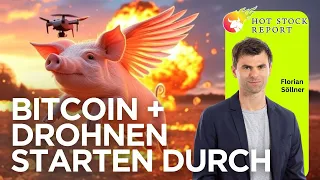 BITCOIN Söllner: Drohnen! &quot;Ultra Beschleunigung&quot; Xiaomi, Bitcoin, Nvidia, Volatus, D-Wave, VW, BMW, Lynas
