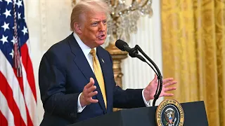 LIVE: Trump signs executive orders at AI summit | NBC News