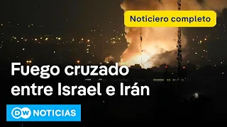 🔴 DW Noticias 16 de junio: Teherán y el centro y norte de Israel son sacudidos por nuevos bombardeos