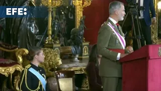 El valor de las Fuerzas Armadas en la dana protagoniza la Pascua Militar