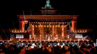 EN VIVO: Alemania da la bienvenida al Año Nuevo