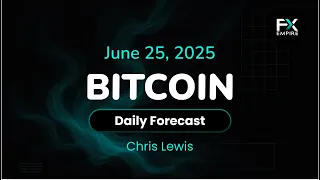 BITCOIN BTC/USD Price Forecast Today, Technical Analysis (June 25): Bitcoin Rallies Slightly
