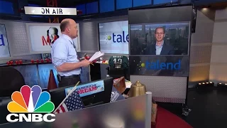 TALEND S.A. ADS Talend CEO: 100 Percent Growth | Mad Money | CNBC