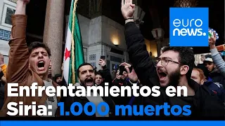 1.000 muertos en Siria: La mayor escalada de violencia del siglo