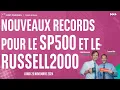 Nouveaux records pour le SP500 et le Russell2000 - 100% Marchés - soir - 25/11/2024