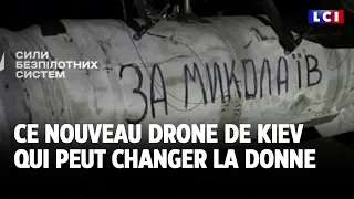 Ce nouveau drone de Kiev qui peut changer la donne｜LCI