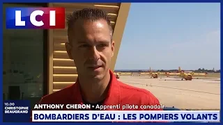 BOMBARDIER INC. BDRAF Pilote de bombardier d&#39;eau : un métier à risque