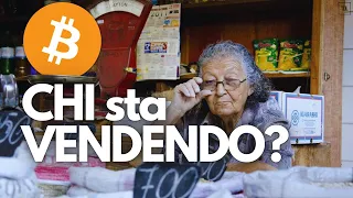 BITCOIN Chi sta vendendo BITCOIN? Con @RobertoGorini