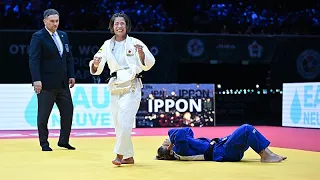 GOLD - USD Abe suma su quinto oro, Takeoka brilla en -66 kg y Gyertyas emociona a Budapest