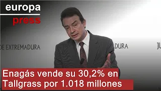 ENAGAS Enagás vende su 30,2% en Tallgrass por 1.018 millones