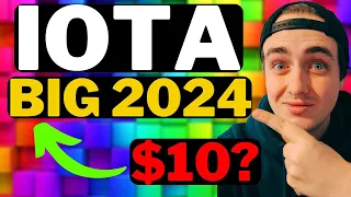 IOTA IOTA Huge News - IOTA Price Prediction 2024 - IOTA Big Year Ahead (IOTA Back To Top 10?)