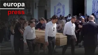 Último adiós a Diogo Jota y André Silva: Así ha sido el motivo y desgarrador funeral