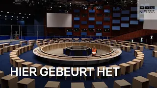 Een blik achter de schermen van de NAVO-top in Den Haag | RTL Nieuws