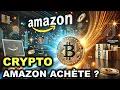 AMAZON PRÊT À INVESTIR DES MILLIARDS DANS  LE BITCOIN ? ACTUS CRYPTO 09/12