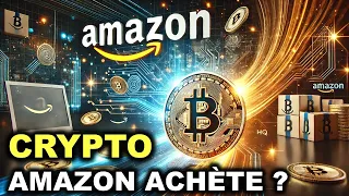 BITCOIN AMAZON PRÊT À INVESTIR DES MILLIARDS DANS  LE BITCOIN ? ACTUS CRYPTO 09/12