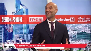 L&#39;Invité de La Matinale : Private equity : le boom du marché secondaire