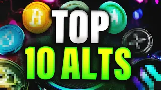 BITCOIN Top 10 Altcoins to Pump After NEW Bitcoin ATH 💪