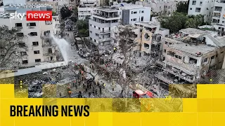 Israel-Iran conflict: Watch full coverage on Sky News and live shots from central Israel