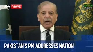 Pakistan&#39;s PM addresses nation after India missile attacks