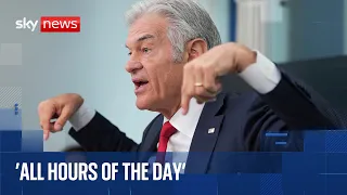 OZ White House press briefing, held by Dr Oz
