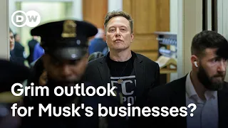 TESLA INC. Exploding SpaceX Starships, tumbling Tesla stock: Elon Musk business ventures on a downhill path?