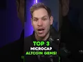 Top 3 Microcap Altcoin GEMS! #shorts