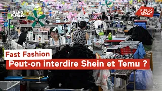 Fast Fashion : peut-on interdire Shein et Temu ?