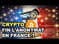 ⚖️ RÉGULATION CHOC : VERS LA FIN DE L’ANONYMAT DES CRYPTOS EN FRANCE ? ACTUS CRYPTO 20/02/2025