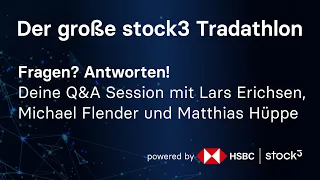 Fragen? Antworten! Deine Q&amp;A Session mit Lars Erichsen und Michael Flender