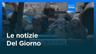 Le notizie del giorno | 28 luglio - Mattino