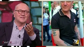 Rizzo: &quot;Sanzanni se la prende con uno con l&#39;orecchino ma se gli guardi le braccia…” (ha la ...