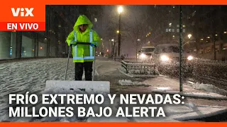 Millones de personas bajo alerta por frío extremo y nevadas | La Voz de la Mañana