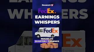 FEDEX CORP. Fedex Earnings WHISPERS