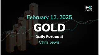 THE MARKET LIMITED XAU/USD Price Forecast Today, Technical Analysis (February 12): Gold Market Pull Back a Bit