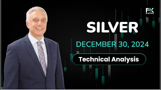 XAG/USD Price Forecast Today, Technical Analysis (December 30): Silver Drops to Five Day Low