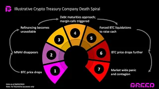 BITCOIN Las empresas de tesorería de #Bitcoin impulsarán el próximo #bearmarket de #criptomonedas #tothemoon