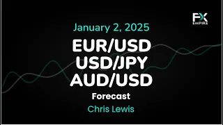 AUD/USD EUR/USD, USD/JPY, AUD/USD Price Forecast Today: Euro, Yen, Dollar Technical Analysis (January 02)