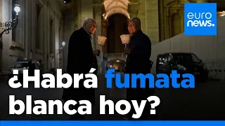 El cardenal Re anticipa fumata blanca antes de esta noche mientras crece la tensión en el cónclave