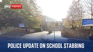 Police update after boy, 15, stabbed at Sheffield school