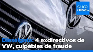 VW 4 exdirectivos de VW, culpables de fraude en el caso &#39;Dieselgate&#39;