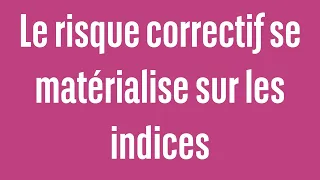 MATERIALISE NV ADS Le risque correctif se matérialise sur les indices - 100% Marchés - soir - 24/05/23